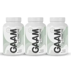 3 x GAAM L-Carnitine 60 caps