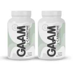 2 x GAAM L-Carnitine 60 caps