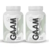 2 x GAAM Magnesium Bisglycinate 90 caps
