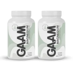 2 x GAAM Magnesium 90 caps