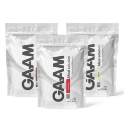 3 x GAAM Meal Solution 900 g Måltidsersättning