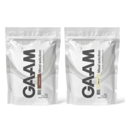 2 x GAAM Meal Solution 900 g Måltidsersättning