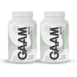 2 x GAAM MSM 90 caps