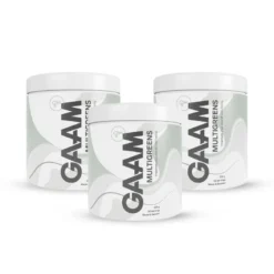 3 x GAAM Multigreens 250 g