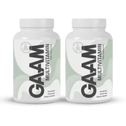 2 x GAAM Multivitamin 60 caps