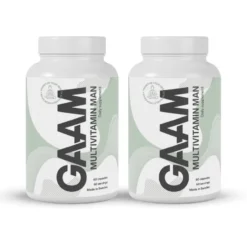 2 x GAAM Multivitamin Man 60 caps