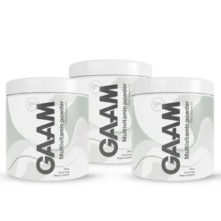 3 x GAAM Multivitamin Powder 300 g
