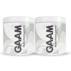 2 x GAAM Multivitamin Powder 300 g