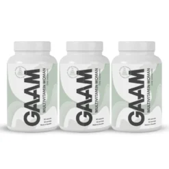 3 x GAAM Multivitamin Woman 60 caps