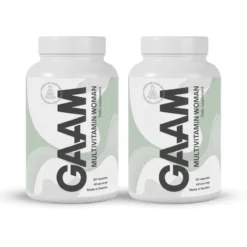 2 x GAAM Multivitamin Woman 60 caps