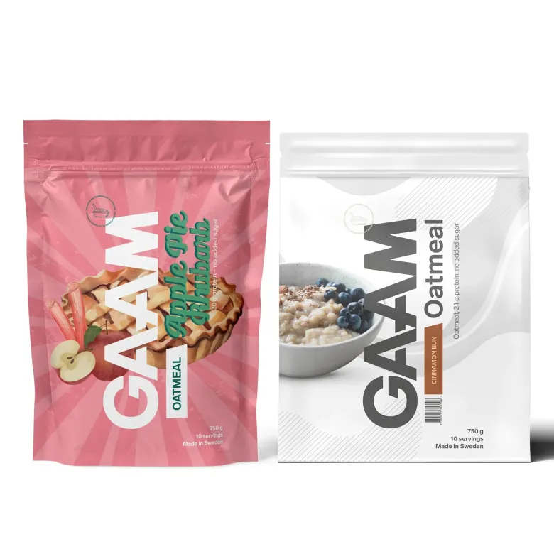2 x GAAM Oatmeal 750 g