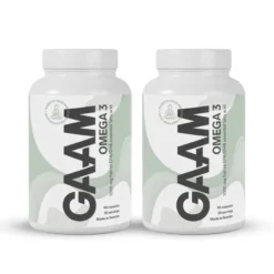 2 x GAAM Omega-3 90 caps