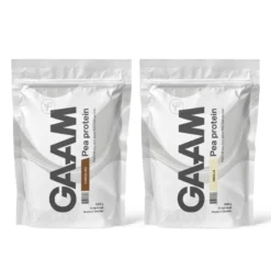 2 x GAAM Pea Protein 1 kg