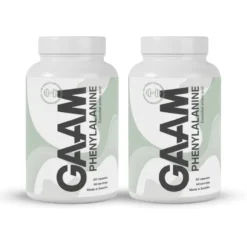 2 x GAAM Phenylalanine 60 caps