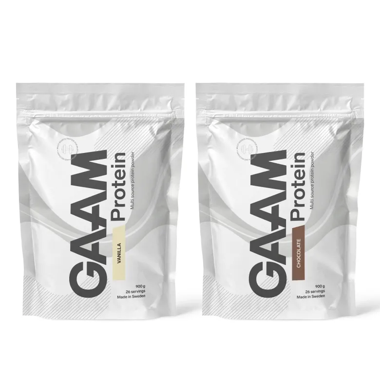 2 x GAAM Protein 900 g