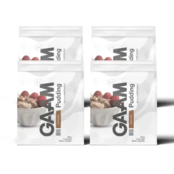 4 x GAAM Pudding 500 g