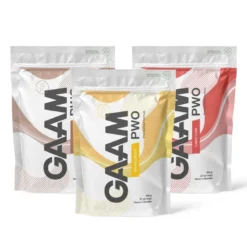 3 x GAAM PWO 300 g