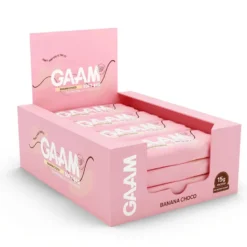 12 x GAAM Soft bar 45 g Banana Choco