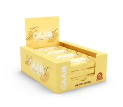 12 x GAAM Soft bar 45 g Salted Caramel