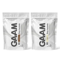2 x GAAM Soy Isolate 750 g