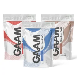 3 x GAAM Stim Free PWO 300 g
