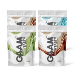 4 x GAAM Tasty Whey Proteinpulver 900 g