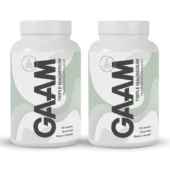 2 x GAAM Triple Magnesium 60 caps