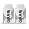 2 x GAAM Vegan Ashwagandha 60 caps