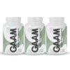 3 x GAAM Vegan Beta carotene 60 caps