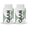 2 x GAAM Vegan Beta carotene 60 caps