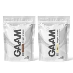 2 x GAAM Vegan Protein 900 g