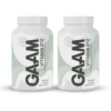 2 x GAAM Vitamin B12 90 caps