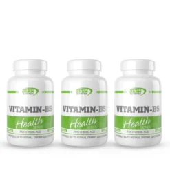 3 x GAAM Vitamin B5 90 caps