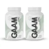 2 x GAAM Zinc 90 caps