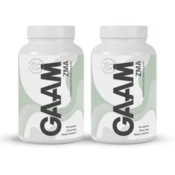 2 x GAAM ZMA 90 caps