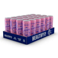 24 x HealthyCo Soda Pop 330 ml Mixflak