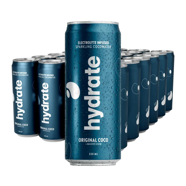 24 x Hydrate 330 ml Original Coco