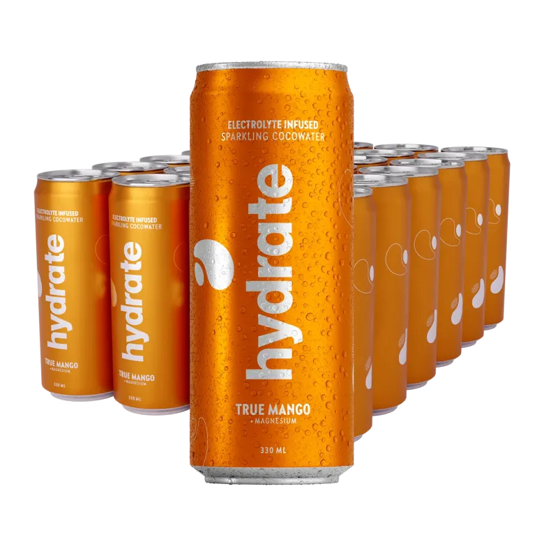 24 x Hydrate 330 ml True Mango