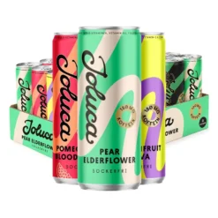 24 x Joluca Energidryck 330 ml Mixflak