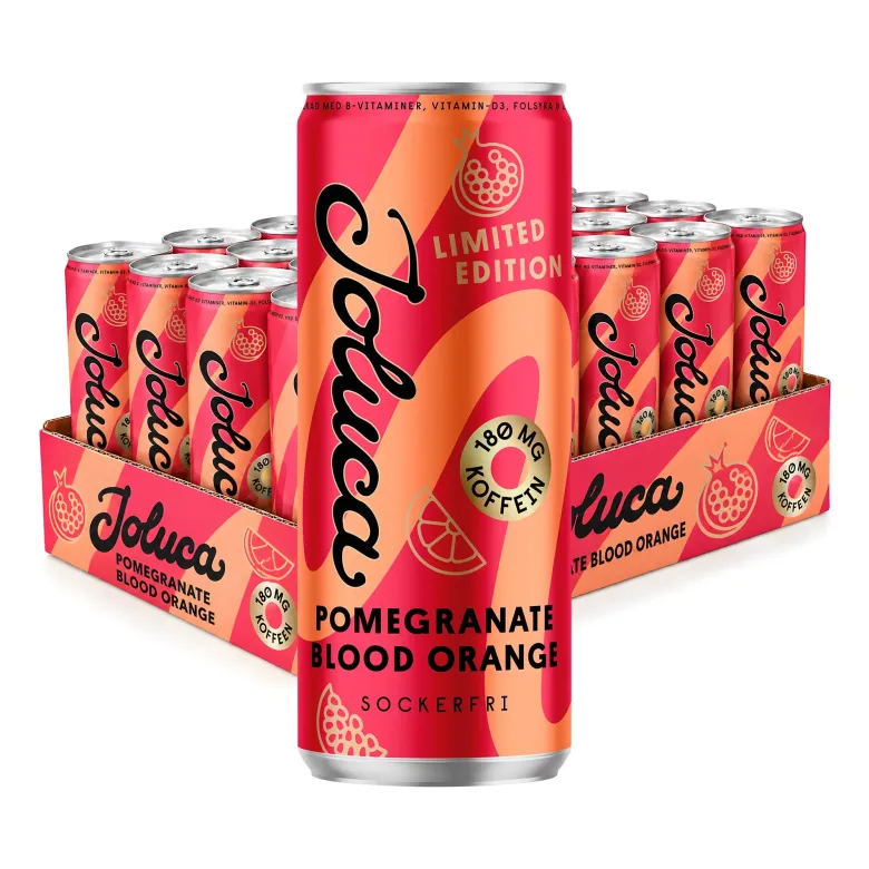 24 x Joluca 330 ml Pomegranate Blood Orange