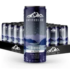 24 x Latitude 65 330 ml Dimma - Blåbär