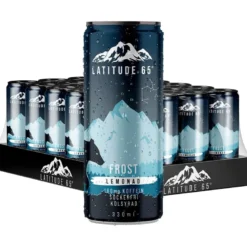 24 x Latitude 65 330 ml Frost - Lemonad
