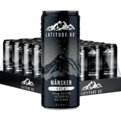 24 x Latitude 65 330 ml Månsken - Cola