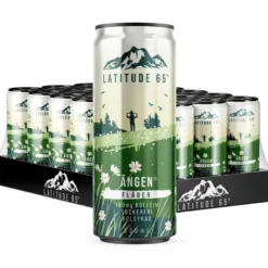 24 x Latitude 65 330 ml Ängen - Fläder