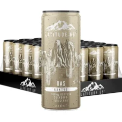 24 x Latitude 65 330 ml Oas - Kaktus