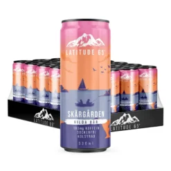 24 x Latitude 65 330 ml Skärgården - Vilda bär
