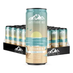24 x Latitude 65 330 ml Stranden - Päron/Yuzu
