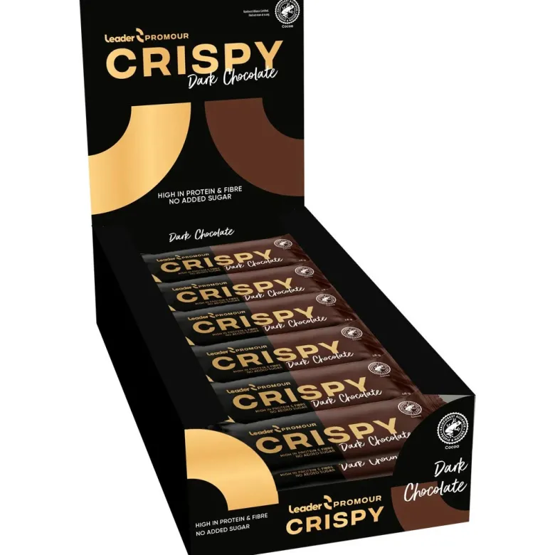 18 x Leader Promour Crispy MIX 45 g