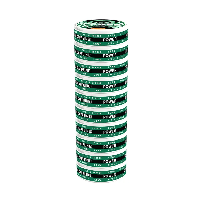 10 x LEWA Power No Nico Apple/Spruce