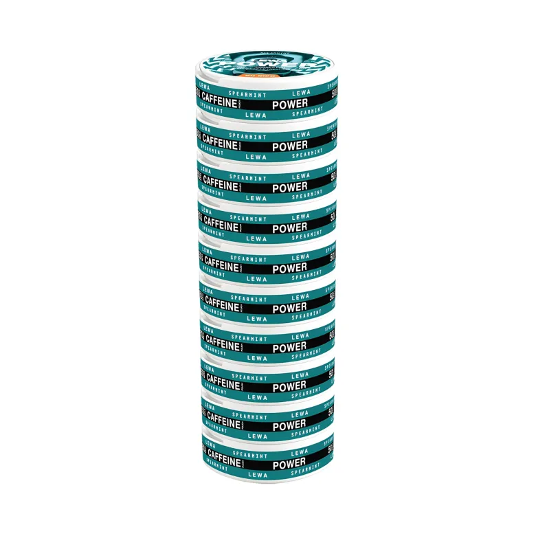 10 x LEWA Power No Nico Spearmint